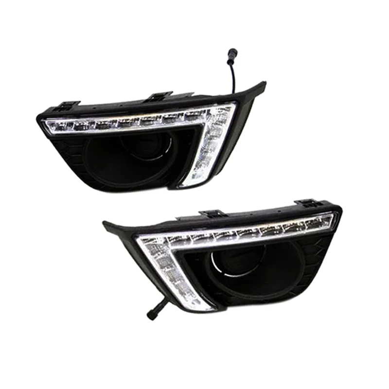

LED Daytime Running Lights Set Compatible with Honda Car Fit Jazz 2014-2017