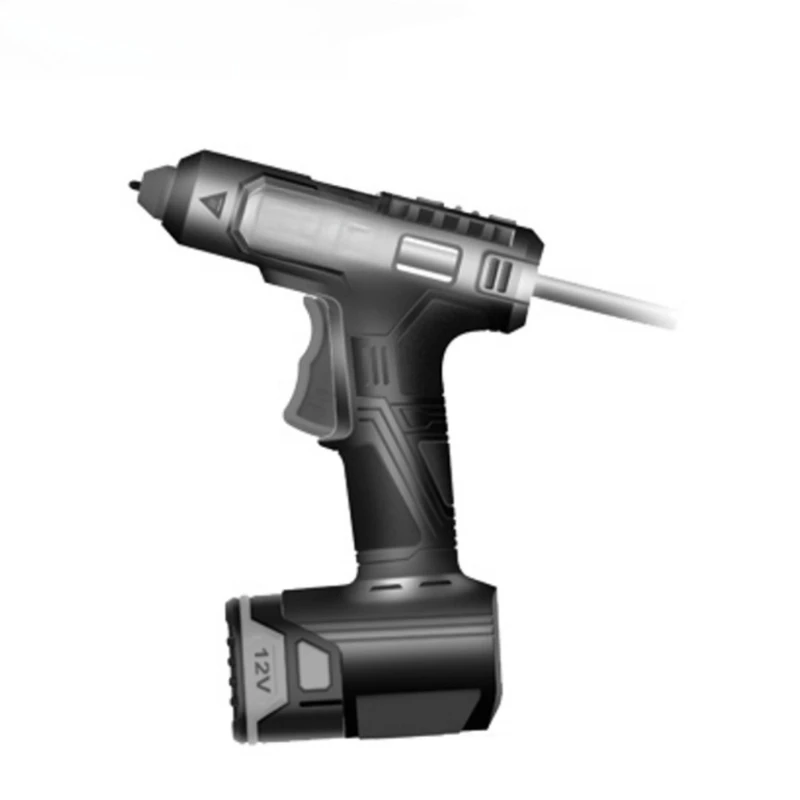 

12V lithium battery hot melt glue gun, charging household children's handmade DIY tools
