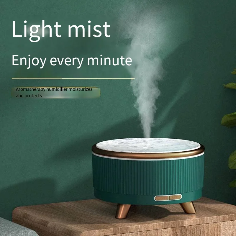 Difusor De Aroma Ultrasonic Wood Grain Aromatherapy Machine Household Mini large Capacity Humidifier Office Diffuser