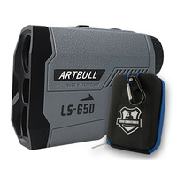 ARTBULL Laser Rangefinder Hunting Outdoor 1200M 650M Golf Rangefinder with Flag-Lock Slope Adjusted Distance Meter