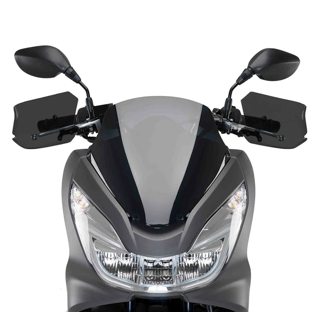 Protector de manos para motocicleta HONDA PCX150 PCX160 PCX 150 160, Protector de manos a prueba de viento, Deflector de viento, Protector de mano