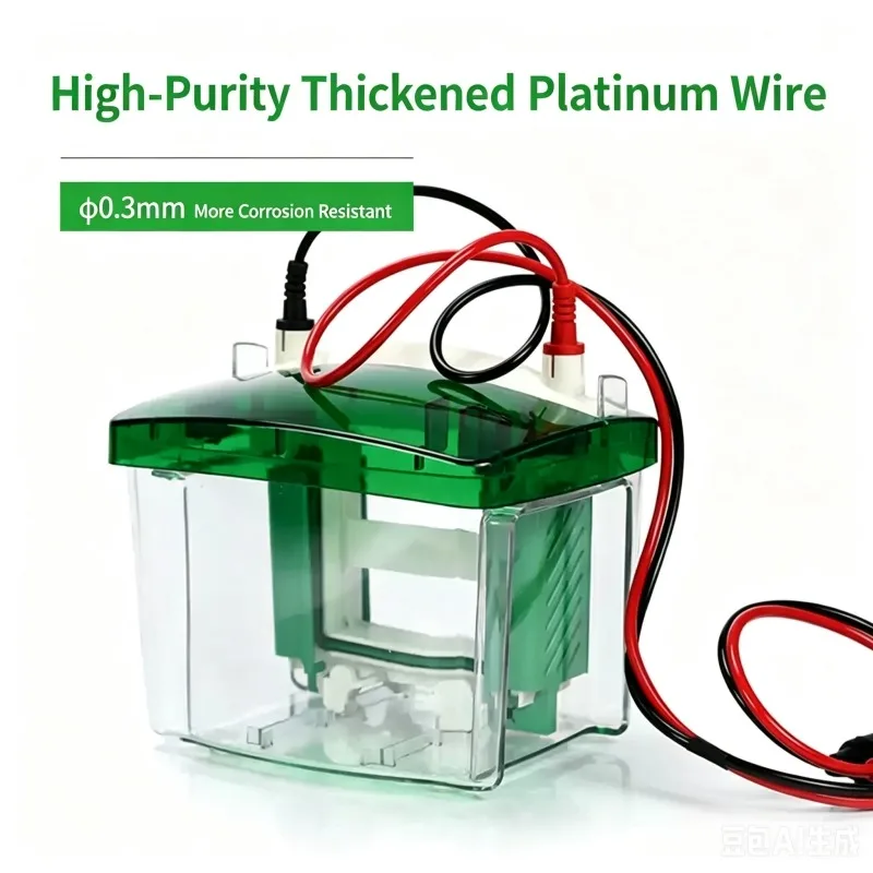 Mini Vertical Protein Electrophoresis Tank SDS-PAGE Gel Cell For Lab Biochemical Separation Sample Test Analysis Equipment