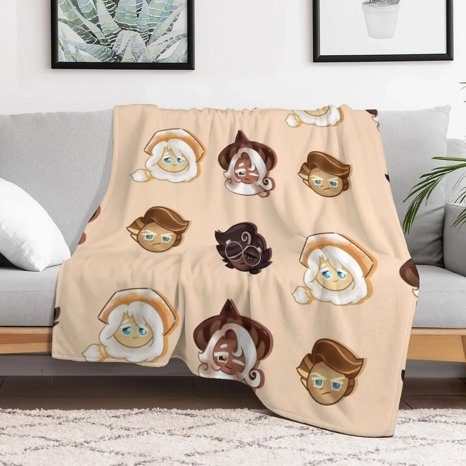 Parfaedia Fantasy (Cookie Run) Throw Blanket Hair Blankets For Baby Blankets