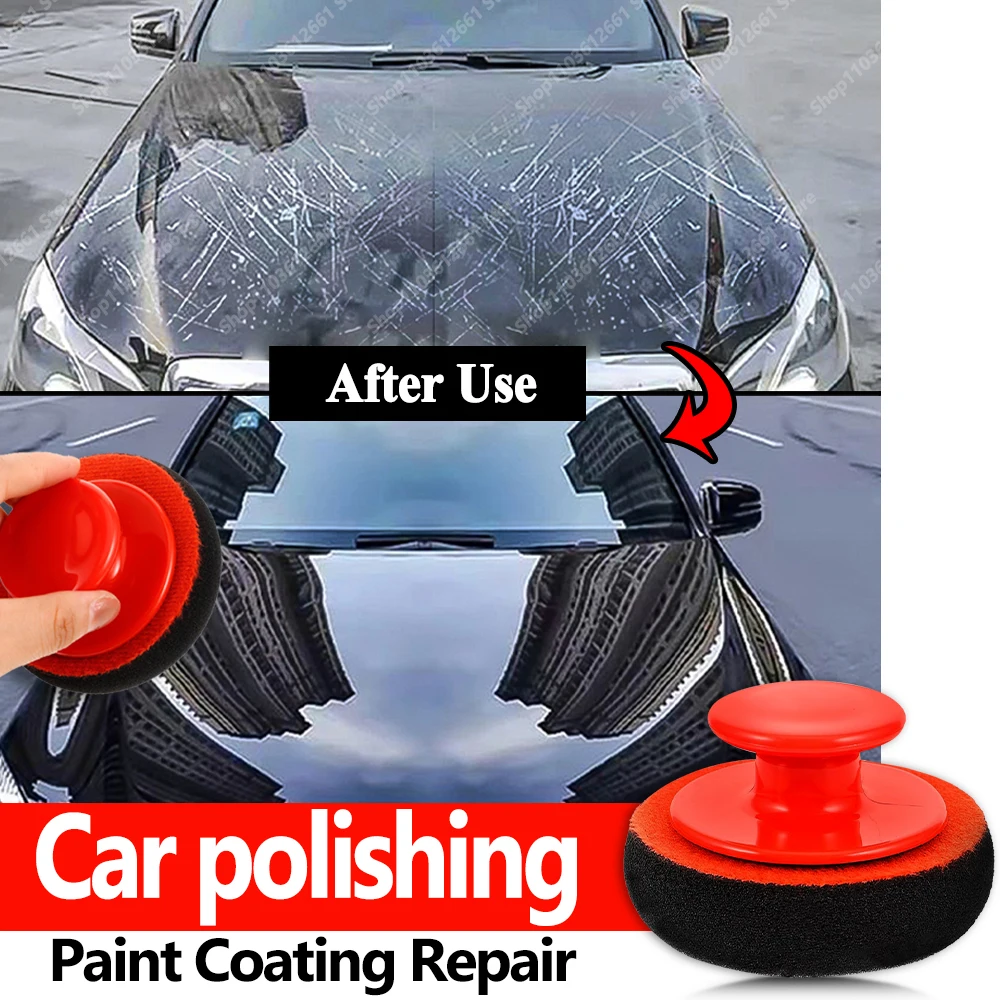 Car Polishing Paint Nano Coating Spray Remove Scratch Repair Brightening Brush of Automobile Pickup Truck Motorcycle Car Waxing