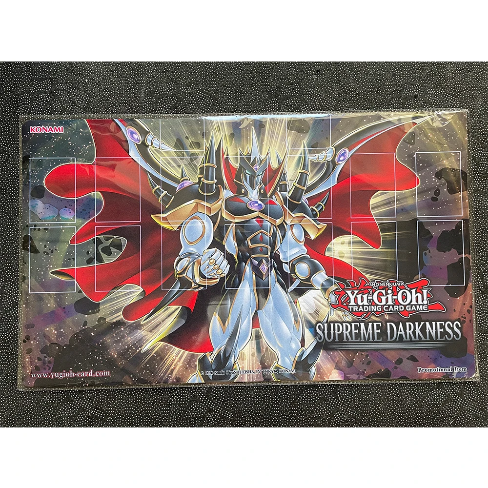Yugioh Playmat Element Hero Darkness Mat TCG CCG OCG Trading Card Game Mat Yu-Gi-Oh -468