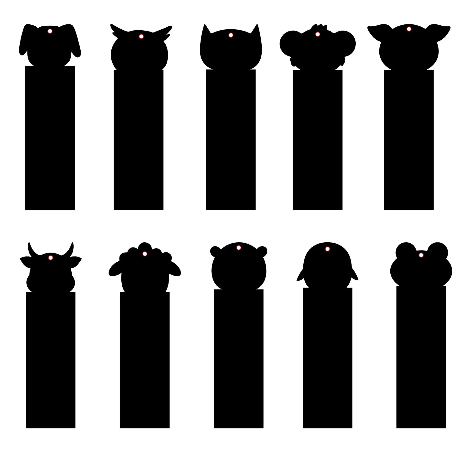 24 stuks dier DIY speelgoed krabben schilderpapier Alien krabben schilderen kleurrijk krabpapier voor kinderen