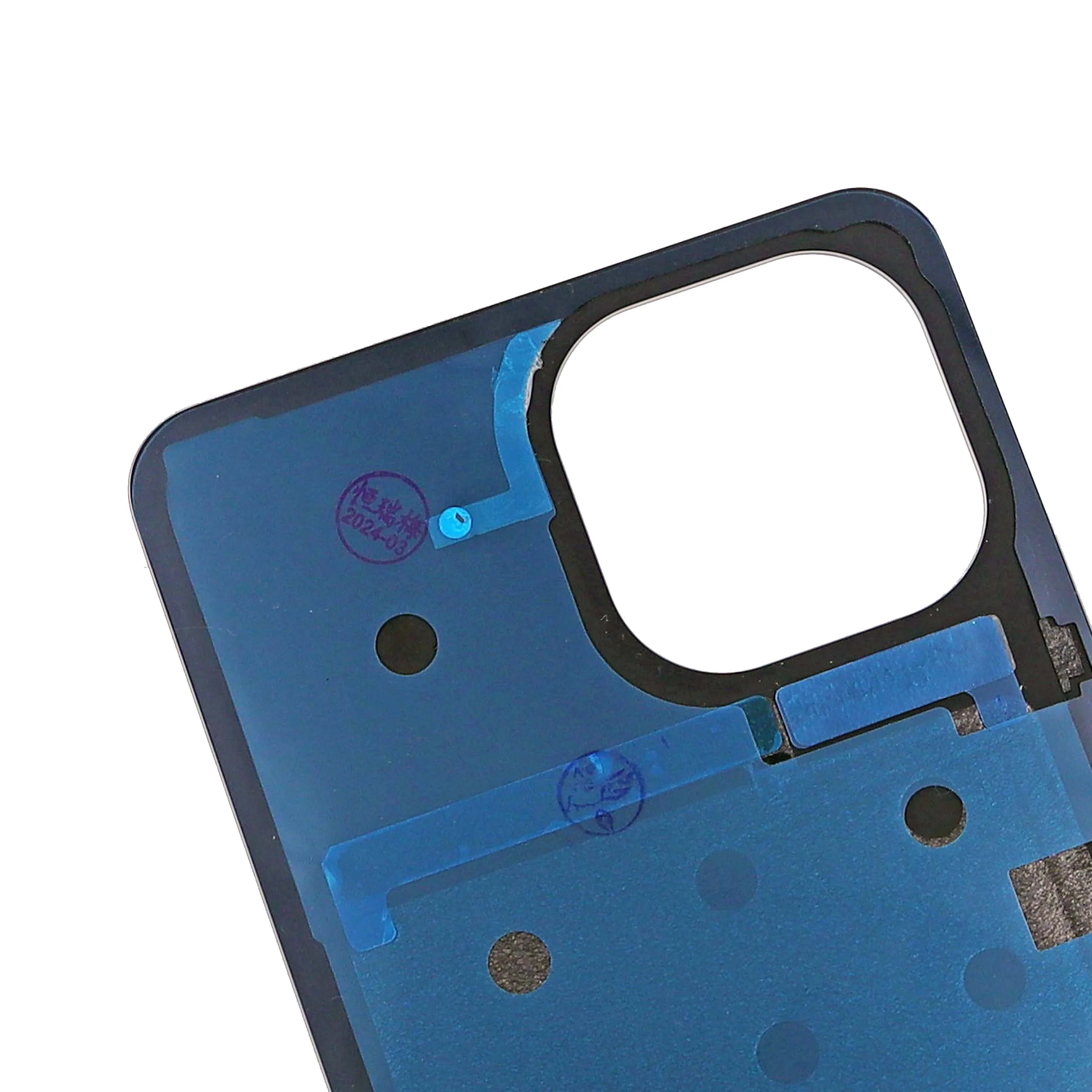 Glass Lid Back Cover Battery Door Housing with Adhesive for Xiaomi 11 Lite 5G/Mi 11 Lite 5G NE, Mobile Replacement, New