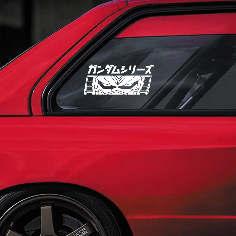 Japanese Robot Anime Decal: Waterproof, Durable & High-Quality–Vibrant Designs That Pop, Long-Lasting Adhesion for Any Surface