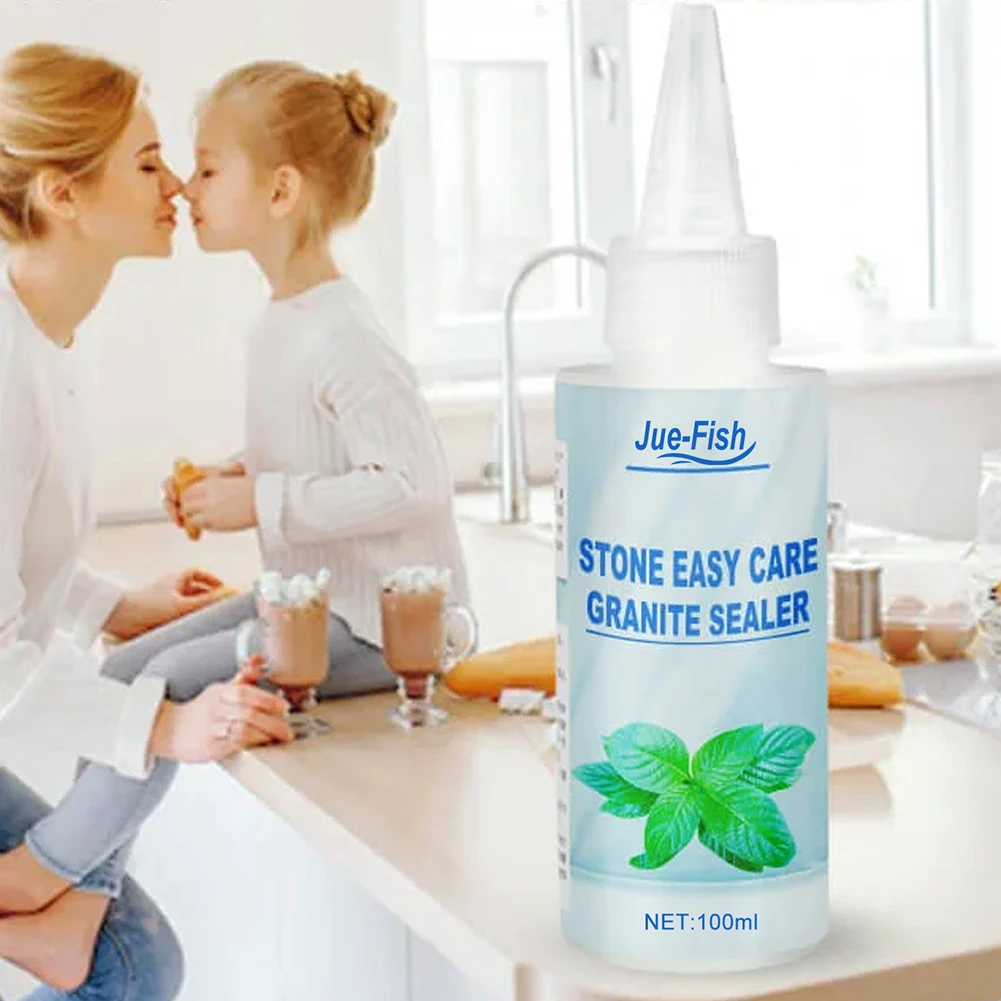 100 مللي كونترتوب الجرانيت الأنظف الرخام الخدوش إصلاح بلاط مقاوم للماء كونترتوب الحجر نظيفة اشراق تجديد الإمدادات