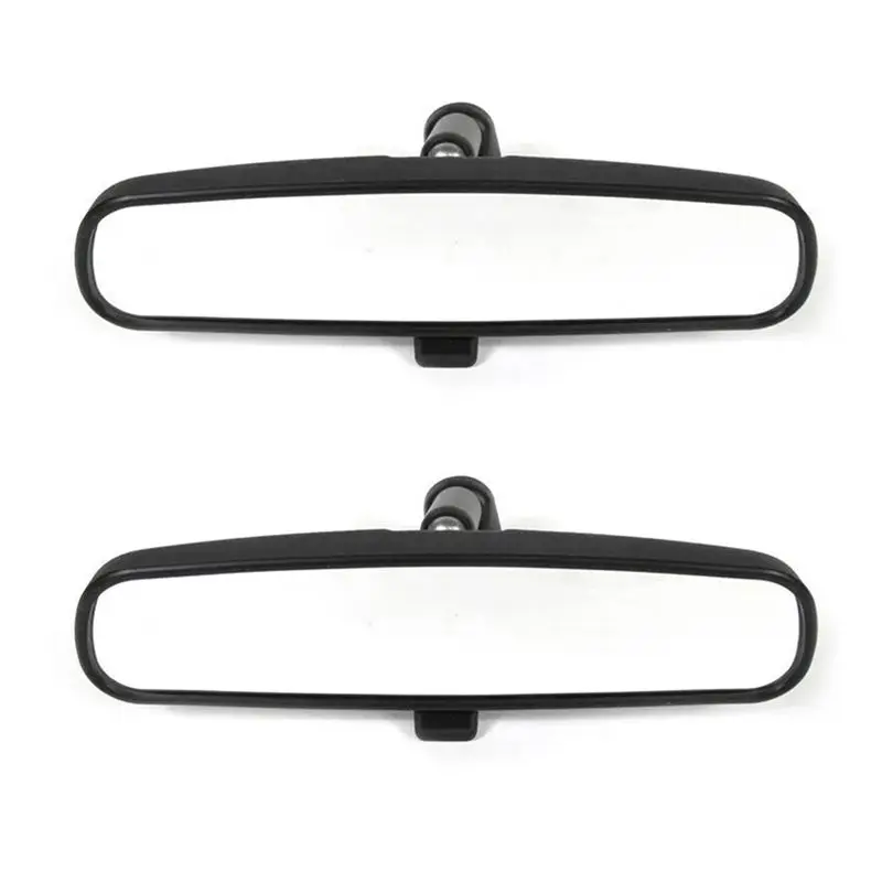 

2X Car Interior Rear View Mirror 55156172AA For Jeep Wrangler Dodge 300 Car Accessories