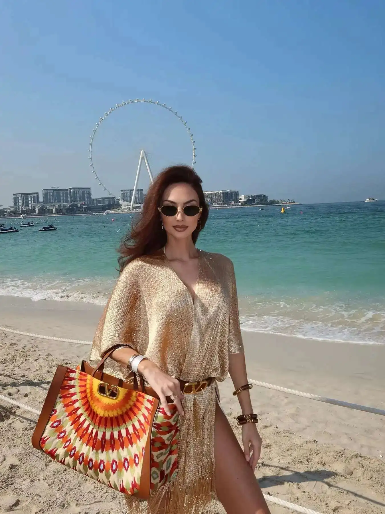 Women Swimsuit Cover Ups Shawl-Collar Caftans Tunic Dress Robe De Plage Solid Tassel Pareo Beach Cover-Ups