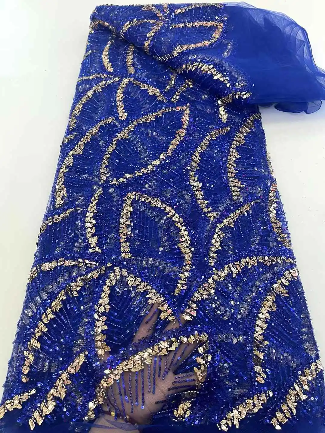 الترتر الأفريقي مطرز العريس أقمشة الدانتيل عالية الجودة الفرنسية تول أقمشة الدانتيل خياطة 2025 التطريز النيجيري أقمشة الدانتيل