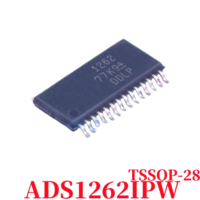 [1pcs] 100% nowy Chip TSSOP-28 ADS1262IPW DS1262IPW