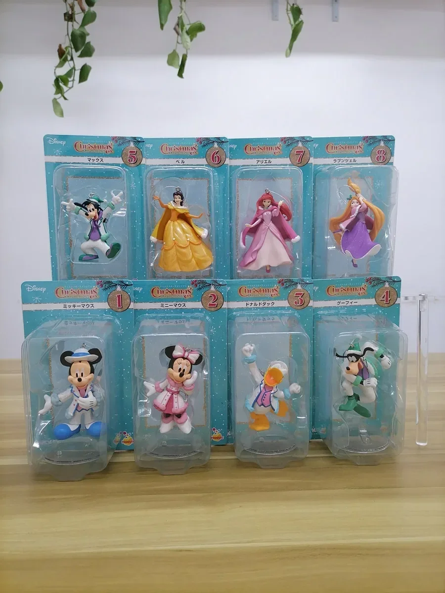 Disney Princess Frozen Kickey Mouse Donald Duck Pluto Cartoon Figure Collection Christmas Series pendenti borsa ornamenti regali