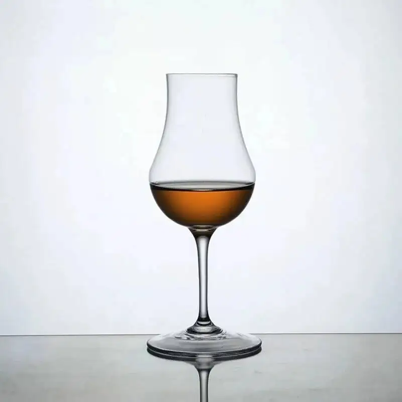 2026 French Style Sommelier Whisky Copita Nosing Glass Crystal Tulip Whiskey Goblet Liquor Sherry Glass Tulip Wine Tasting Cup