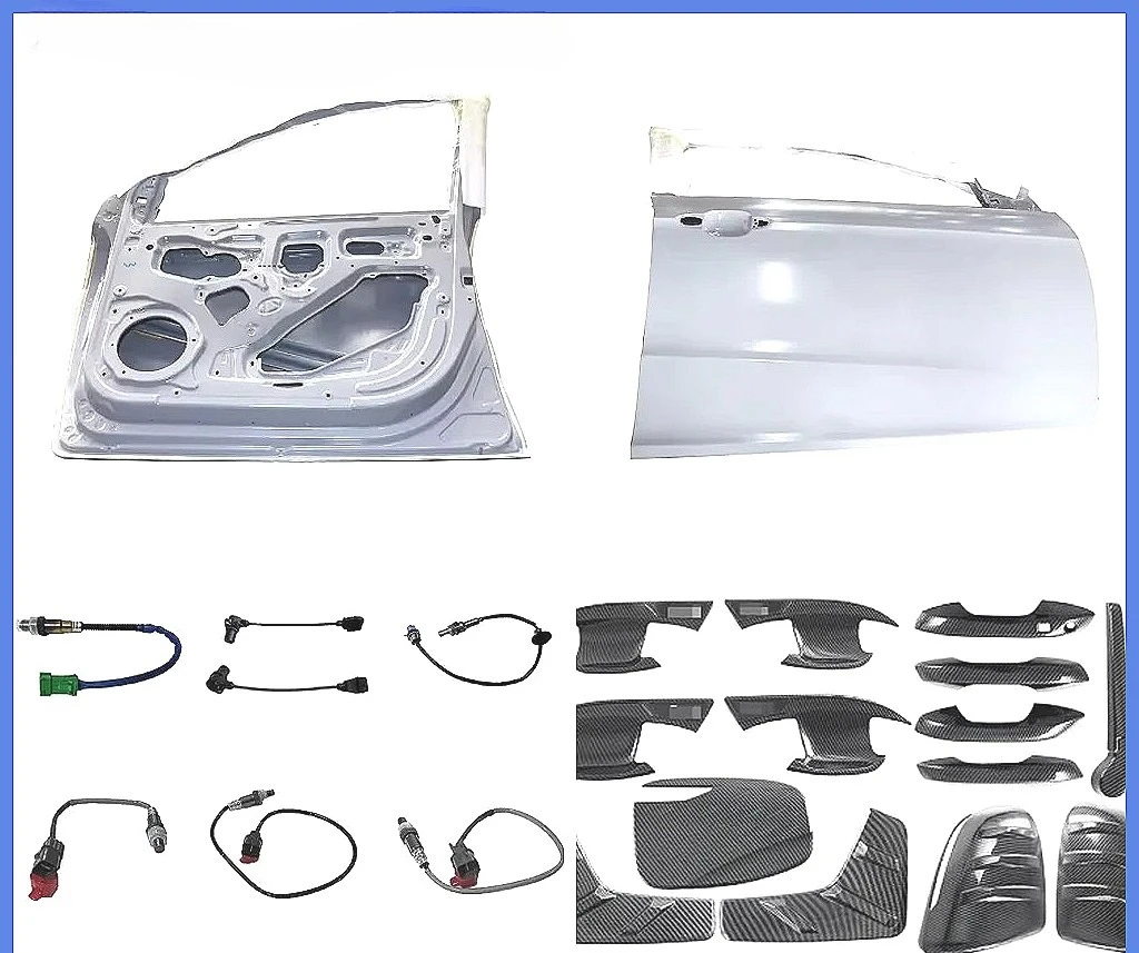 Factory Direct Supply Front Right Car Door , OEM T18-6101020-DY, Perfect Fit & Durable