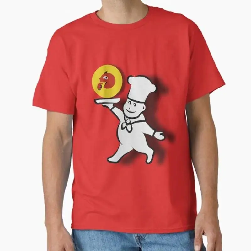 Happy Eater Little Chef Classic T Shirt Made In Us Aus Size S 2XL