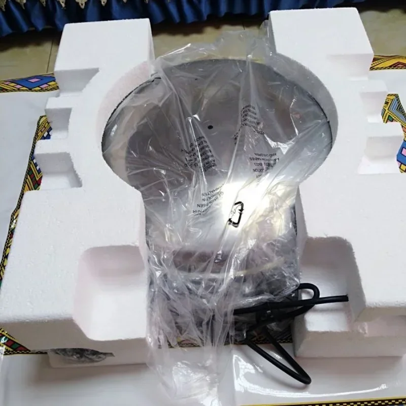 Elektrische grill om te koken