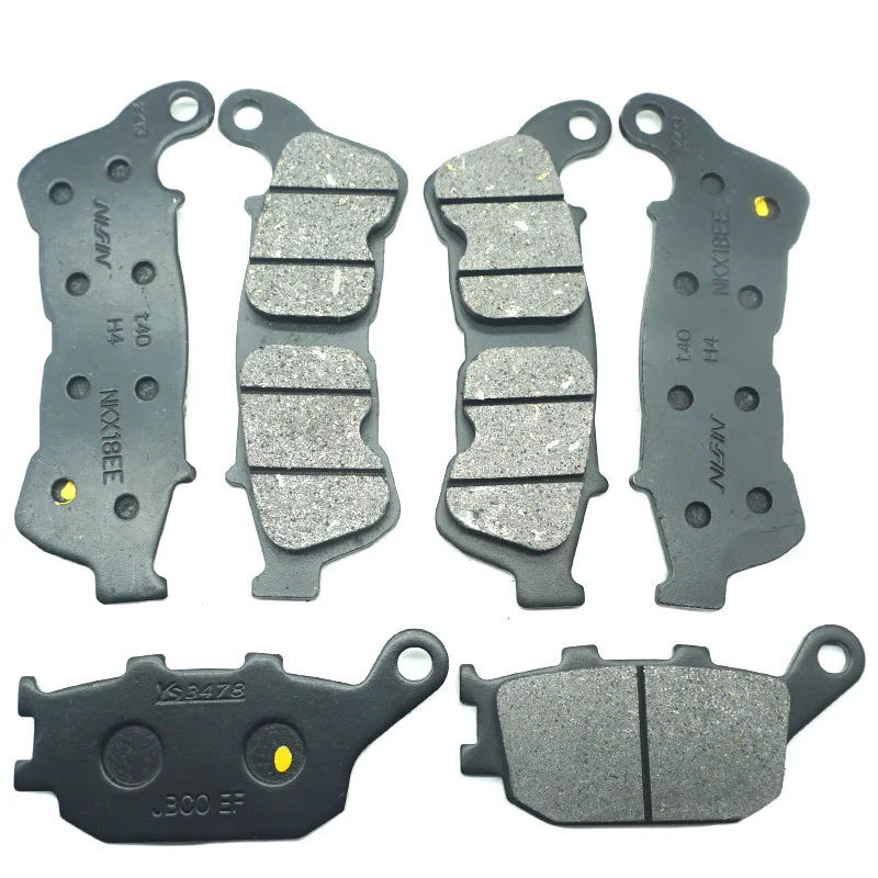 Motorcycle Front Rear Brake Pads For HONDA CBF1000 ABS Model 2006 2007 2008 2009 2010 CBF 1000