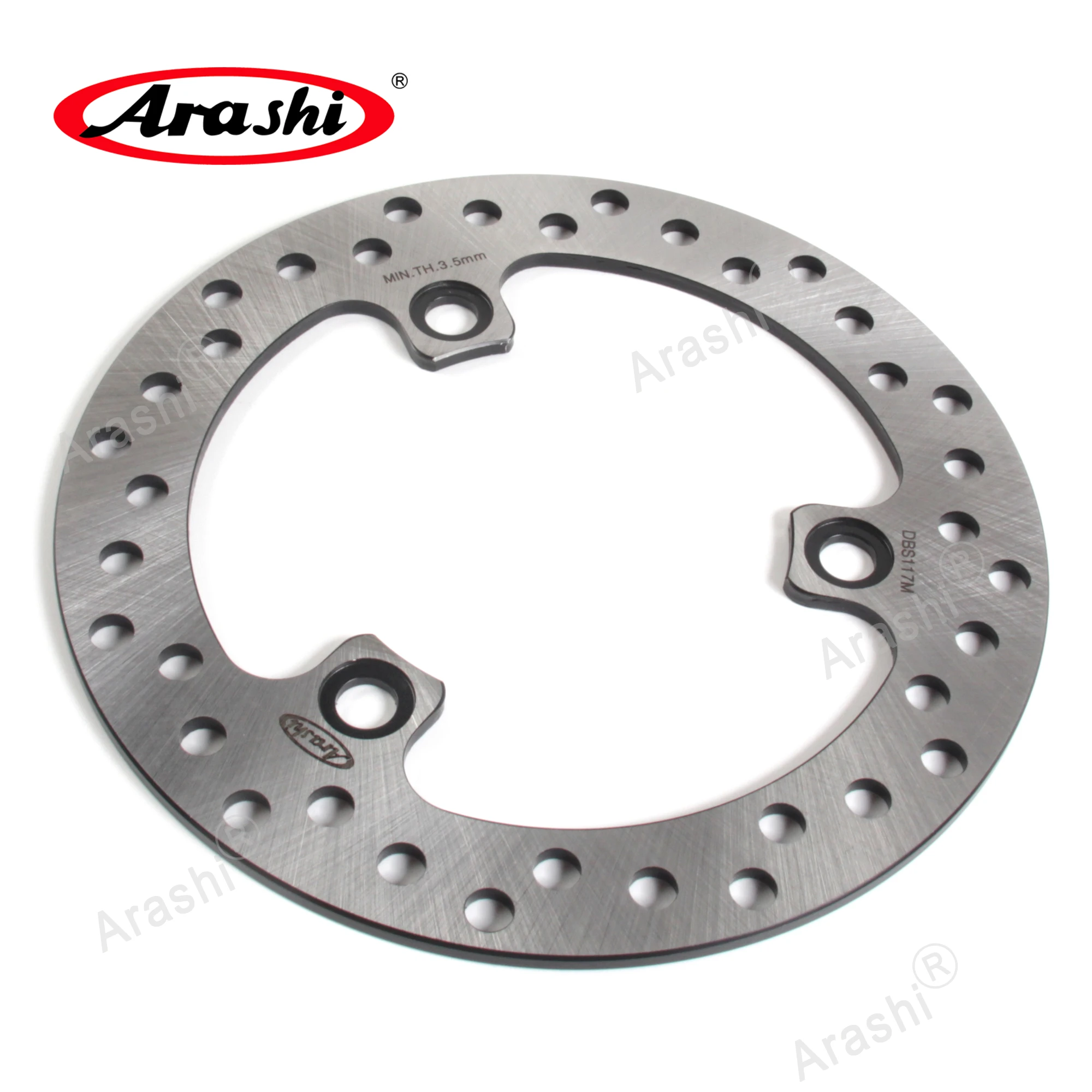 ARASHI RS125R 1990 - 2022 CNC Front Brake Rotors Full Floating Disc For HONDA RS-R 125 RSR125 RS 125 R 1991 1992 1993 1994