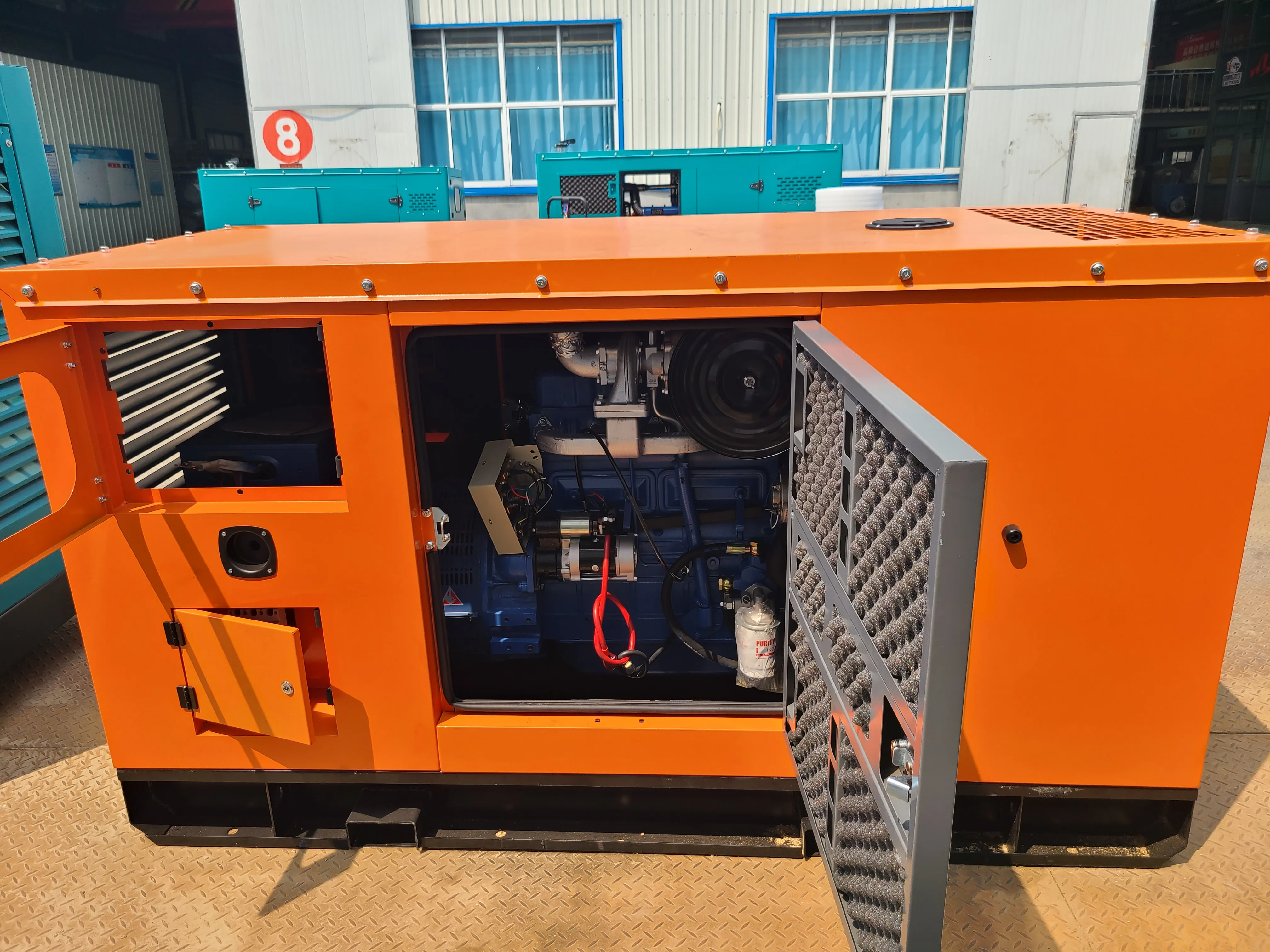 

Factory Direct Sales 220v Generator Portable Ready-to-use Travel Electricity Made in China Quiet Lightweight Genset