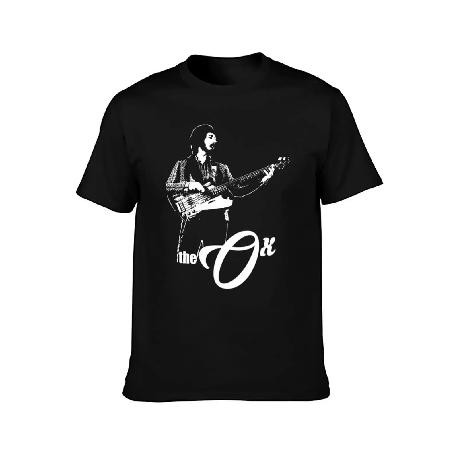 John Entwistle The Who The Ox Essential T-Shirt Anime t-shirt sweat Aesthetic clothing Men's clothing