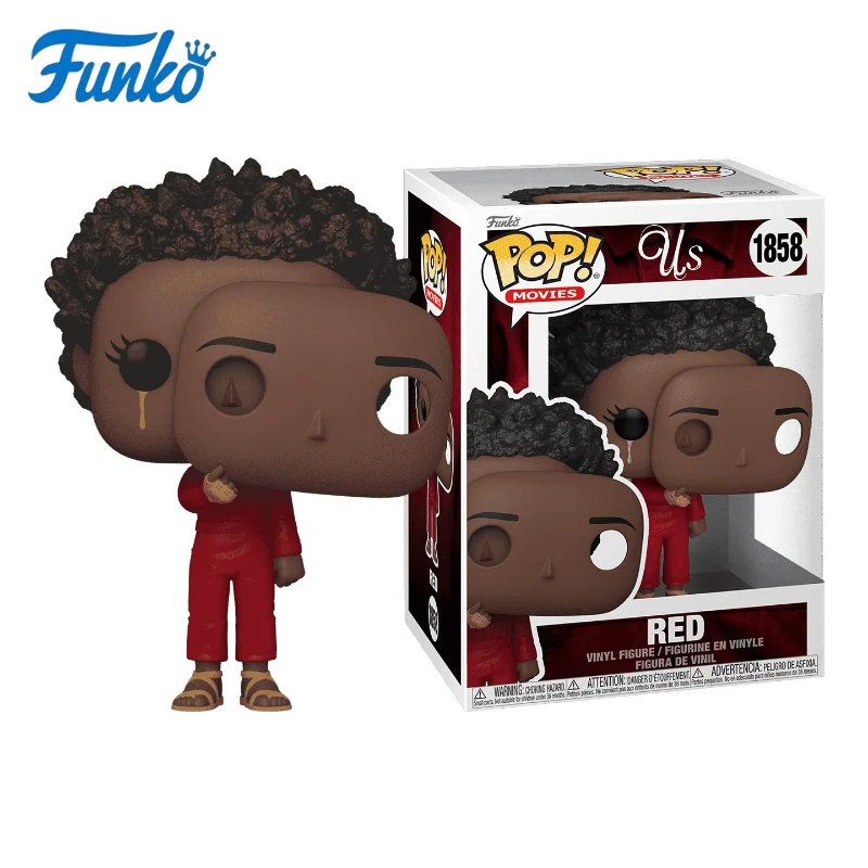 

Funko POP Genuine Original - "Us" (Horror Movie) Adelaide Peripheral Figure, Trendy Toy, Decorative Figurine & Gift