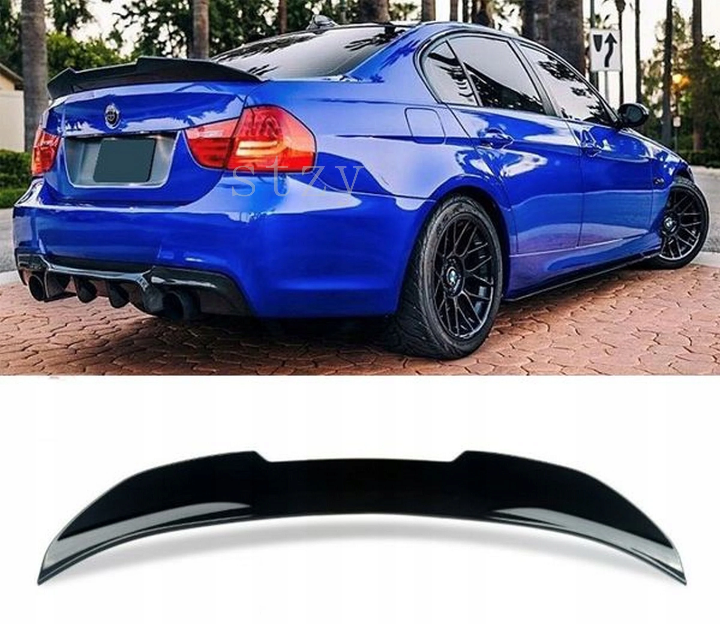 

PSM Style Rear Trunk Spoiler Carbon Look For BMW E90 & M3 325i 328i 335i 2005-2011