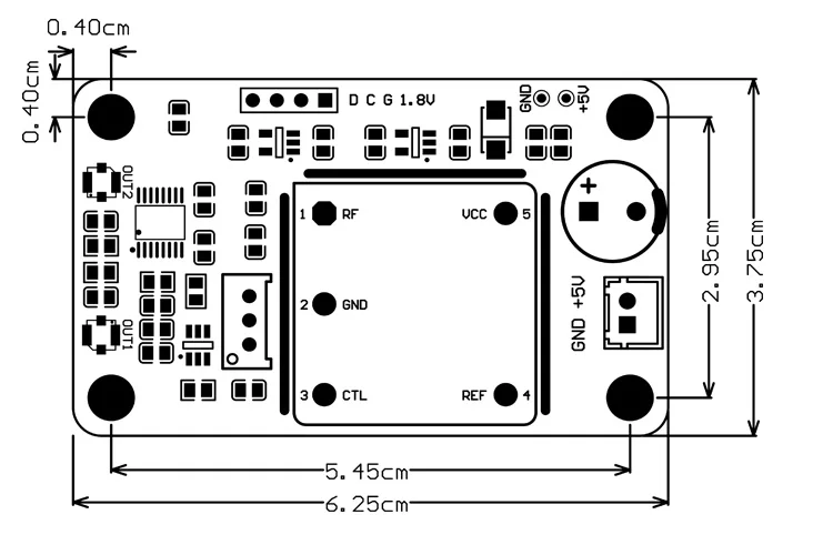 10MHz-160MHz frequency upgrade sc cut ocxo thermostatic crystal clock board two way output