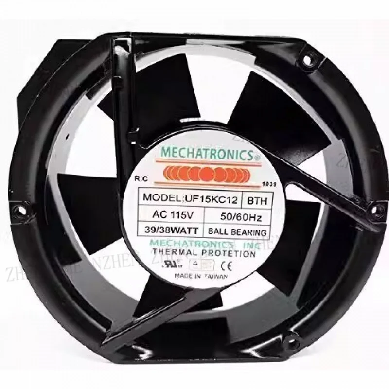 

Y 1 шт. UF15KC12 BTH AC115V 39/38 Вт для охлаждающего вентилятора