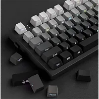 2025 Original Daylight Keycaps PTB Translucent, Side-engraved Oem 136 Keys, Customized To Fit 60/84/98/108 Mechanical Keyboards.