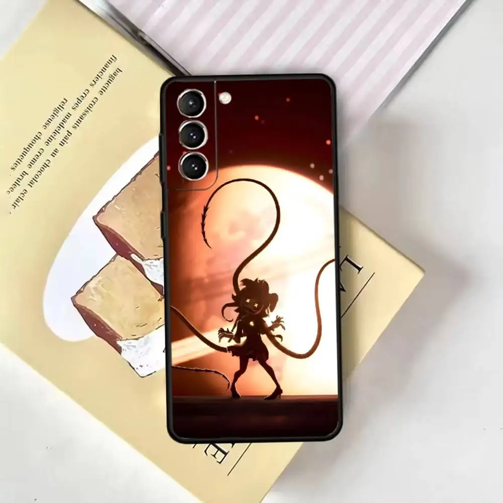 1pcGame M-Murder Drones Telefoon Case Voor Samsung GalaxyA13,21s,22,31,32,52,53,71,72,73,Zachte Zwarte Cover