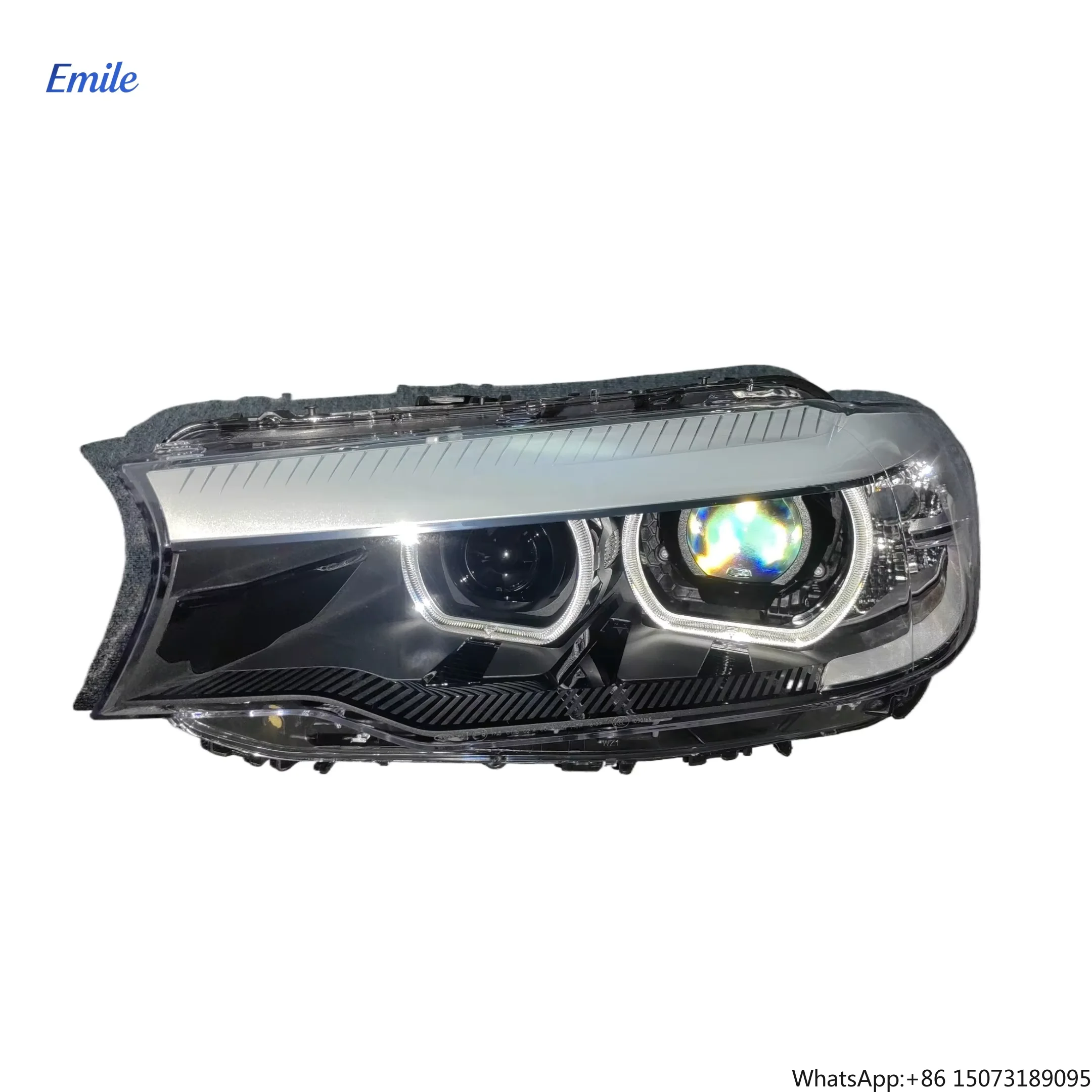 

Suitable for G30 G38 Headlight for G30 Headlight OEM 63117458884 63117458883 Lights 2018 2019 2020