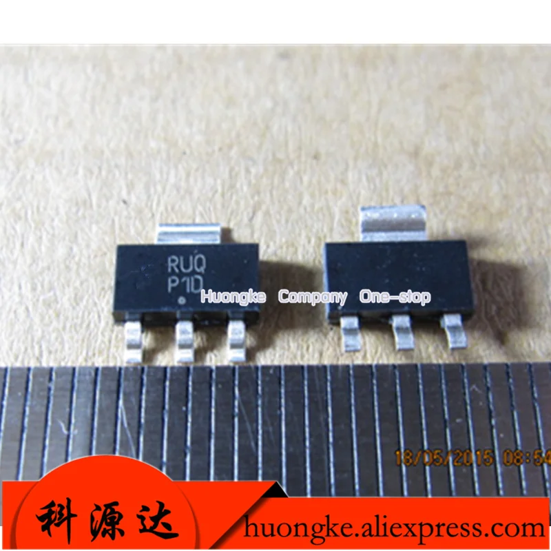 10pcs/LOT  PZTA42T1G Mark CZTA42 ZTA42 P1D  SOT223-3 High Voltage Transistor Surface Mount