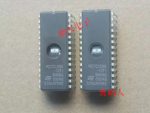 

Free shipping M27C128A-12FI M27C128A-10FI M27C128A-2FI IC 10PCS