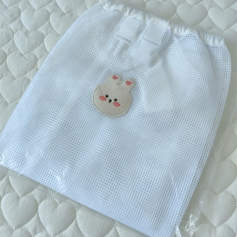 

Multifunction Baby Stroller Storage Bag Large-capacity Cartoon Animals Baby Pram Hanging Bag Squirrel Bear Rabbit Mesh Mommy Bag