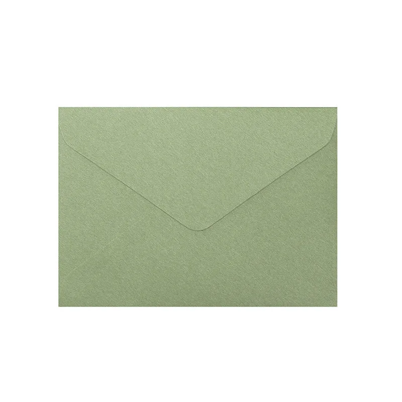 Sobre de alta calidad para pequeñas empresas, suministros de 16,2x11,4 cm, 120g, invitaciones de papel, postales, cartas, papelería de boda, 10 unidades por lote