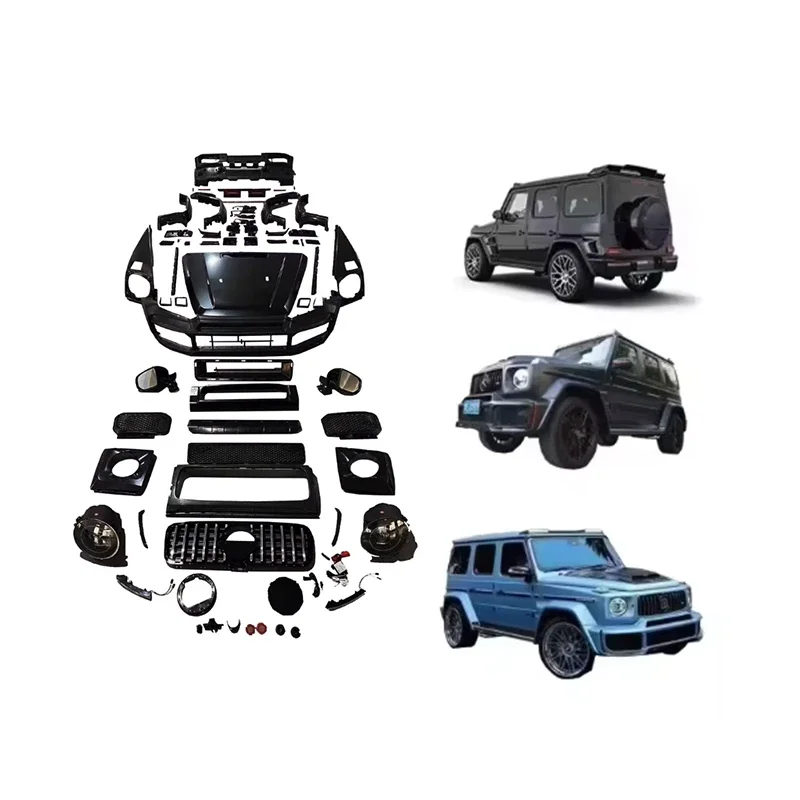 2026/G Class W463 G500 G550 G55 G63 G65 Body Kit for  Barbus Widestar Style Old Model Upgrade