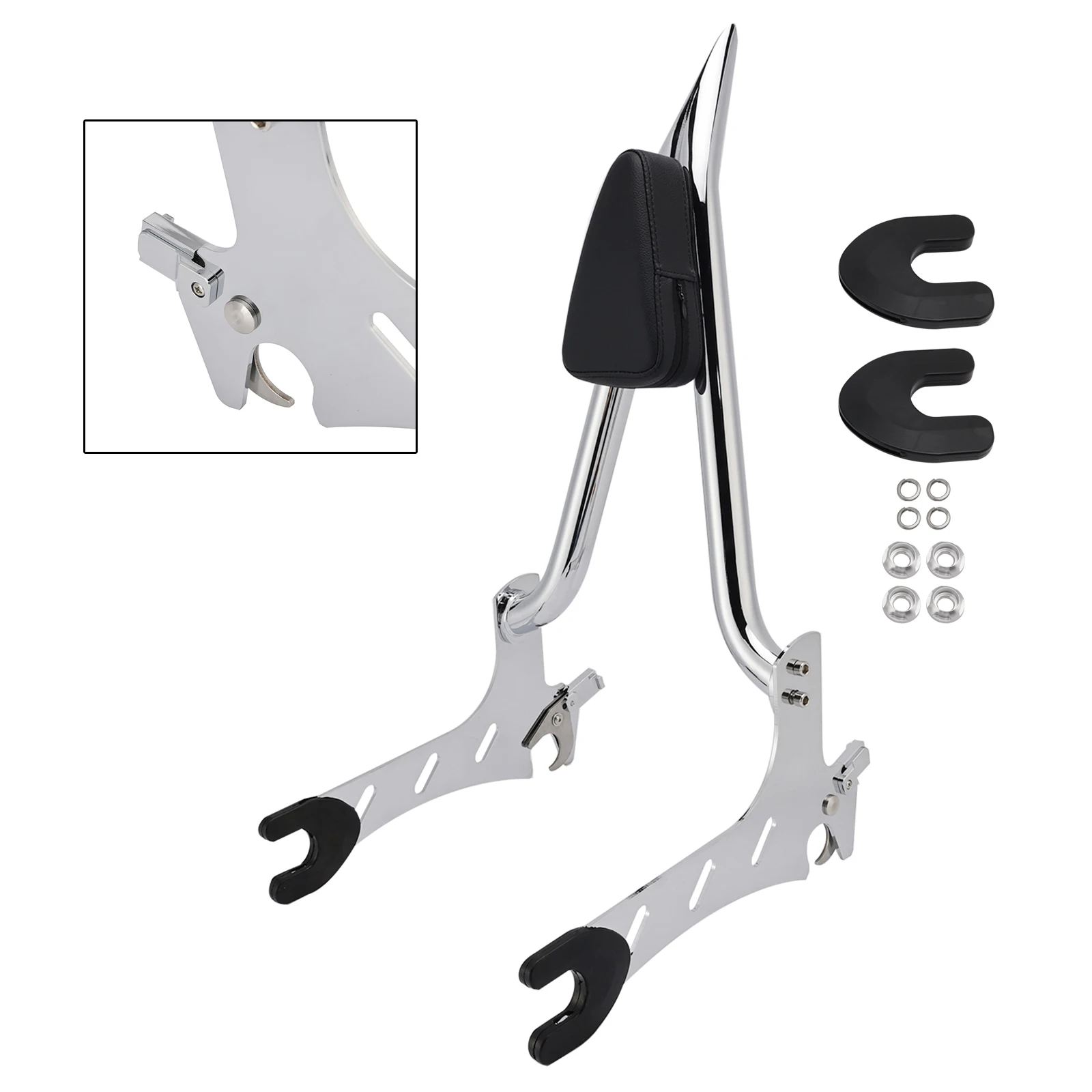 

Topteng Passenger Sissy Bar Backrest for Indian Challenger Chieftain Springfield