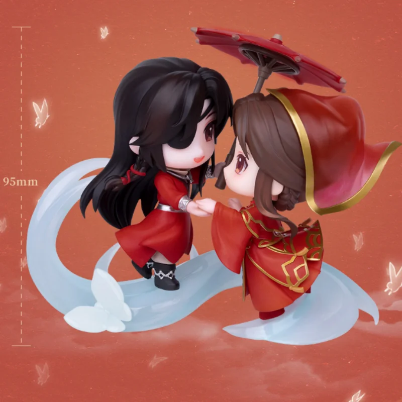 Original Heaven Officials Blessing Figure Hua Cheng Xie Lian Model Dolls Tian Guan Ci Fu Action Figure Pvc Collection Toys Gifts