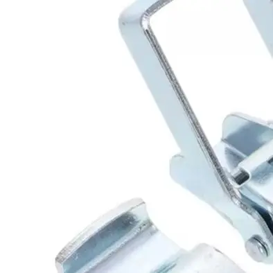 2Pcs Galvanized Steel \Trailer Gate Latch #Handle /With Spring Lock For RV For Camper Lift Door Panel Buckle Secure Fixation