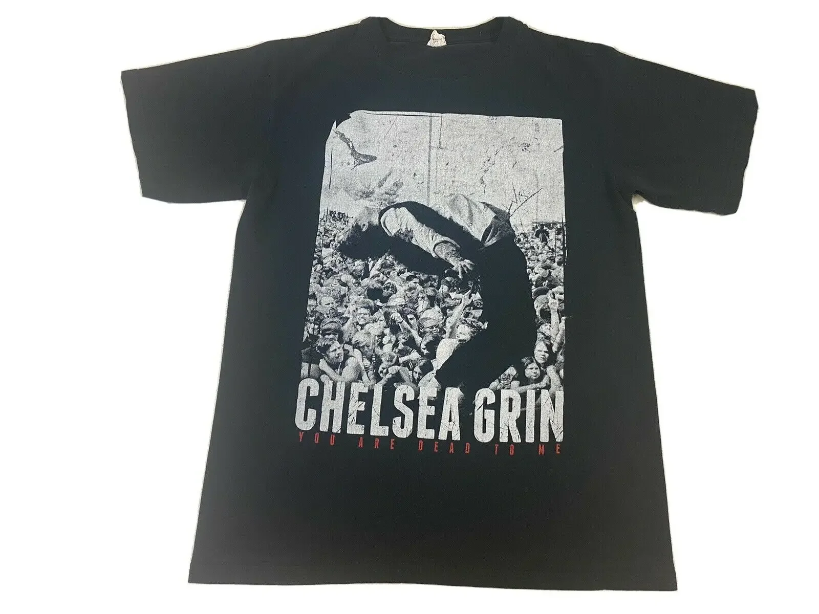 Chelsea Grin- You Are Dead To Me Oop- Black T-Shirt- Small