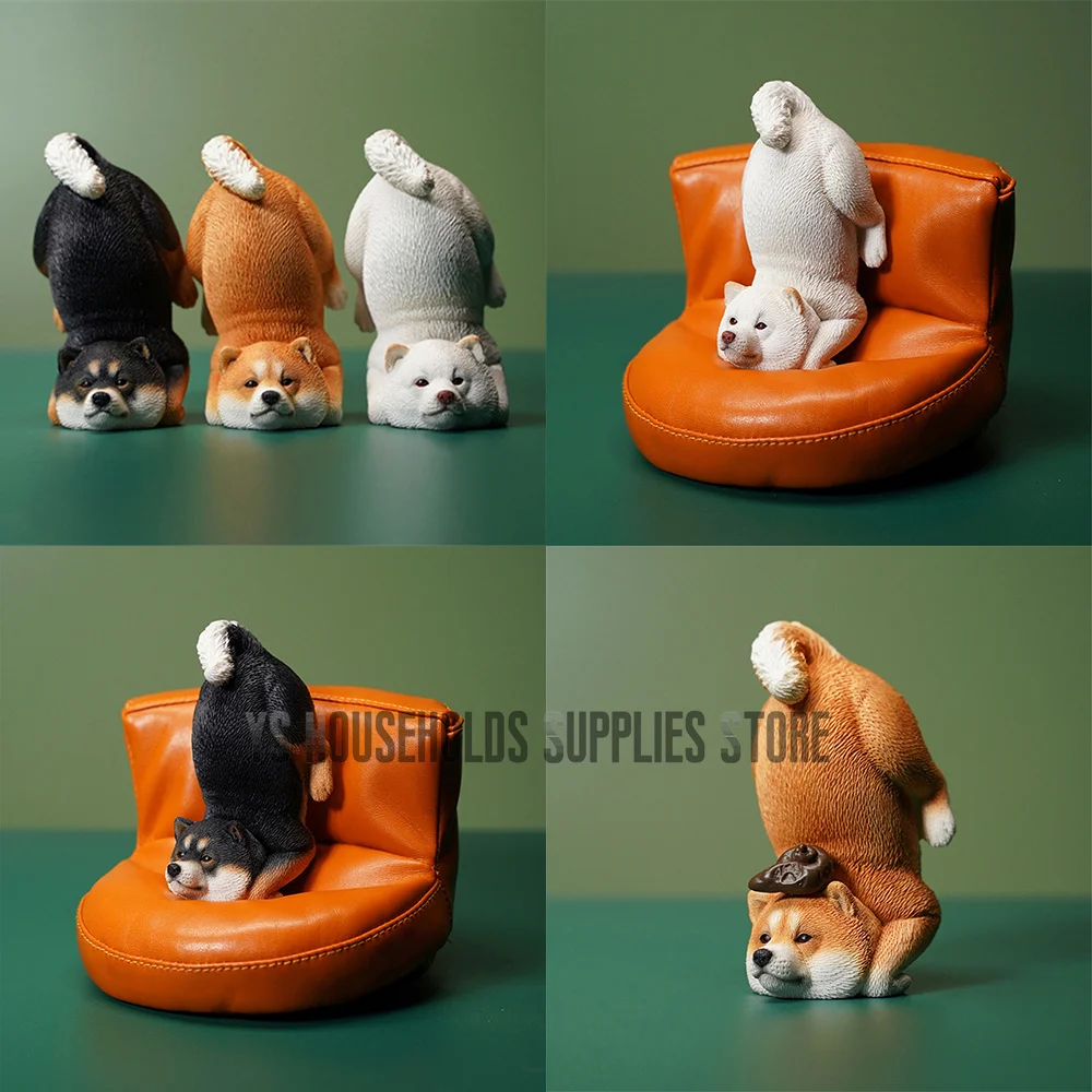 

JXK JXK119 1/6 милая забавная собака мини-стиль аксессуары строгание Шиба-ину подходит 12 "фигурка модель для фанатов подарок