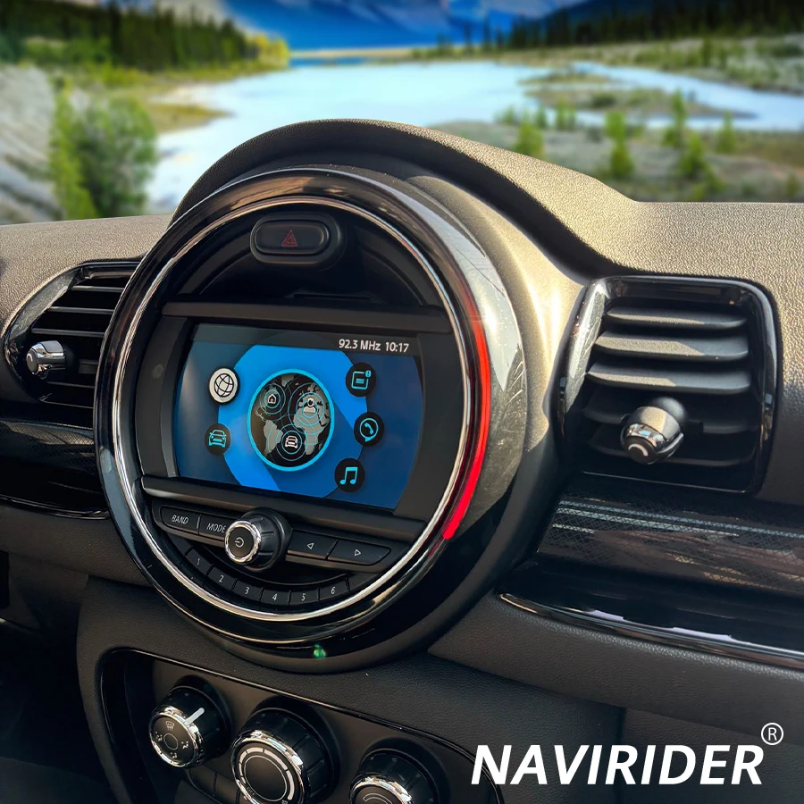 

9" Android Car Radio GPS Multimedia Player Stereo Carplay Navigation For BMW Mini One 2017 F55 Cooper F56 Clubman F54 2015-2020
