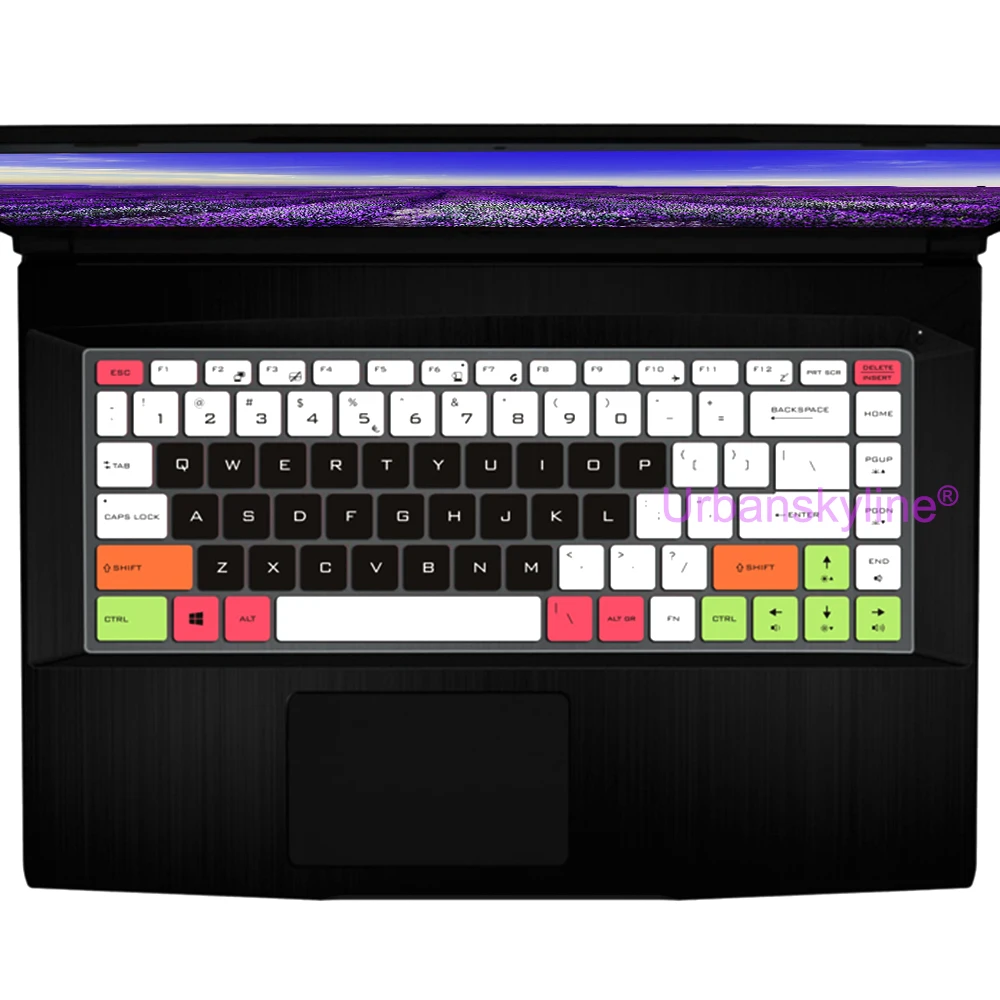 Keyboard Cover for MSI GE76 Raider GE75 GE73 GE72 GE70 GE65 GE62 GE60 Gaming Laptop Silicone Protector Skin Case Accessories 17