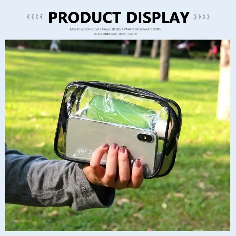 

X90D Multifunctional Storage Clear Makeup Bag PVC Travel Cosmetic Bags for Women