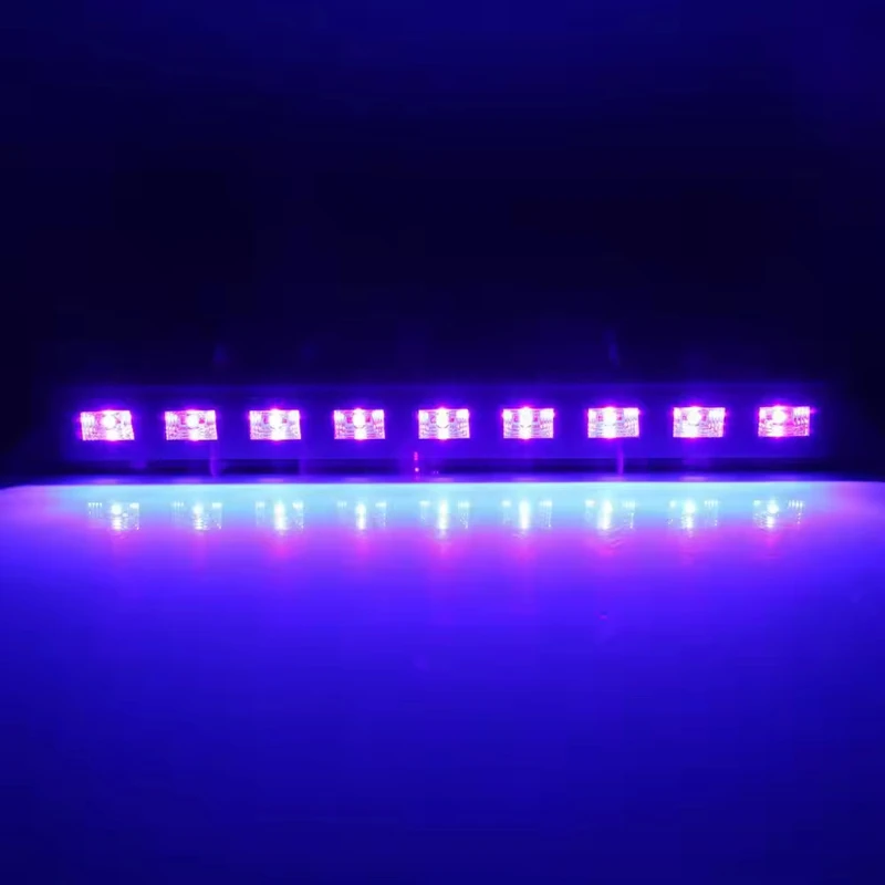 LED Bar light 9*3W UV Wall Wash effect light DJ Party Nightclub Wedding Concert DMX Wash Strobe Stage lighting show