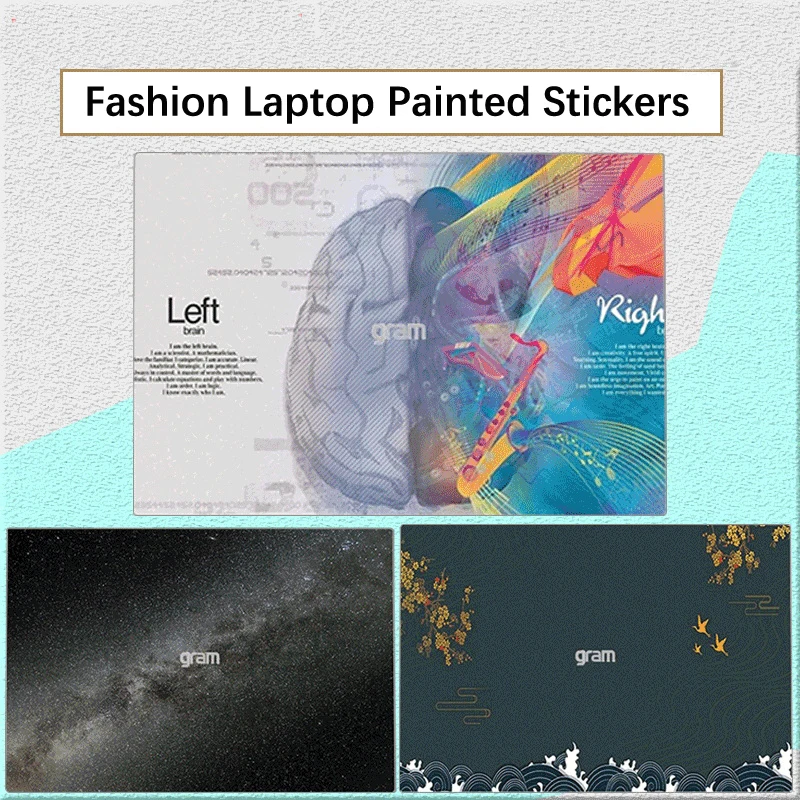 

Dazzle Vinyl Sticker Skin Cover for LG Gram 14 14Z90QD Gram 16 16Z90QH 2022 17 17Z90P 17Z95P 17" 2021 17Z90Q 2022 17Z90R 2023