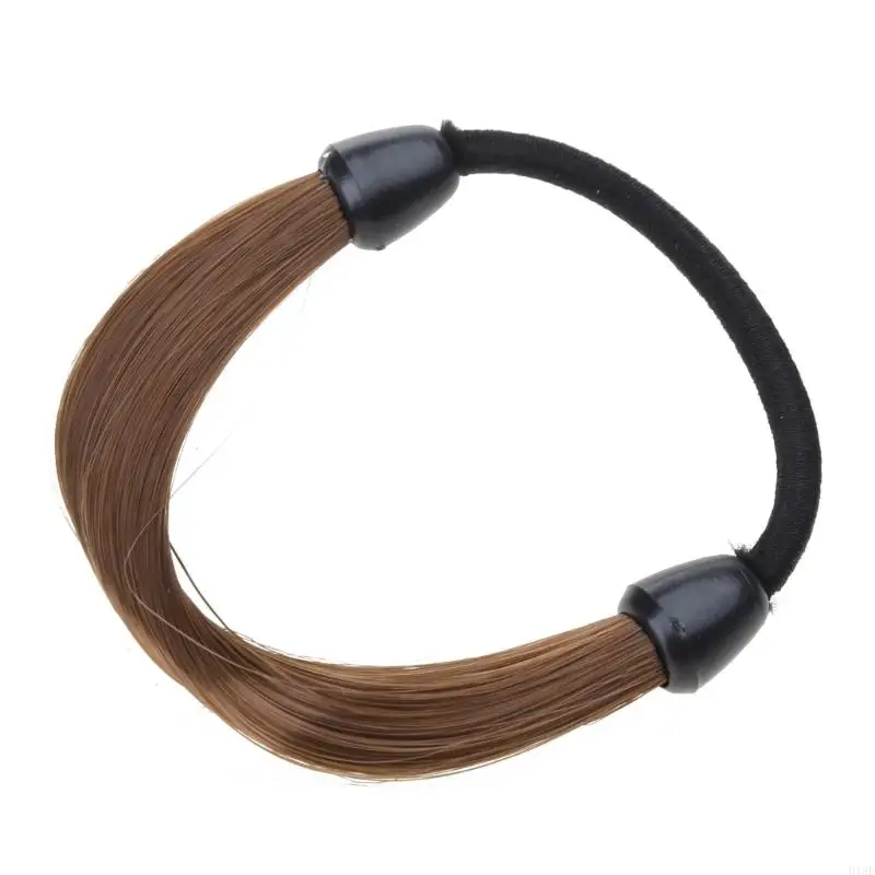 918f Rambut Sistik Scrunchies Rambut Rope Rope Ponytail Holder