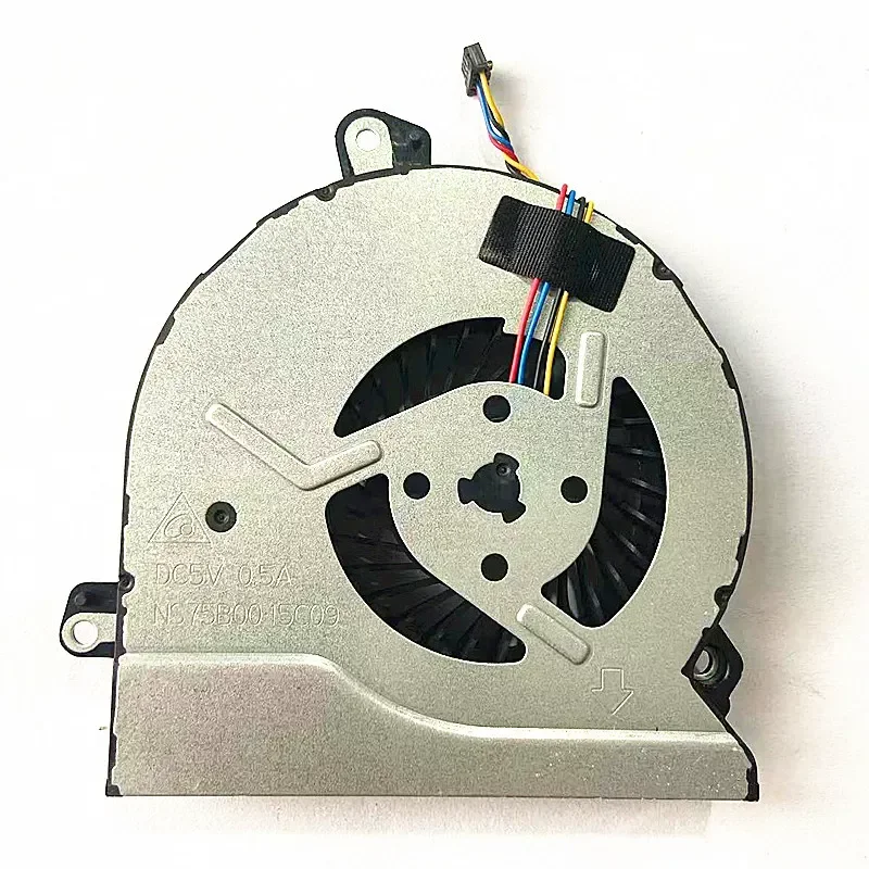 For HP HP Shadow Genie 1st Generation 15-AK TPN-Q159 834784-001 Cooling Fan
